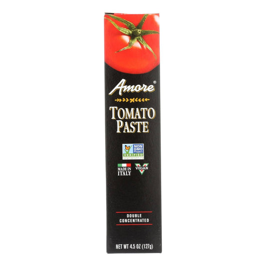 Amore Tomato Paste Tube — 4.5 oz
