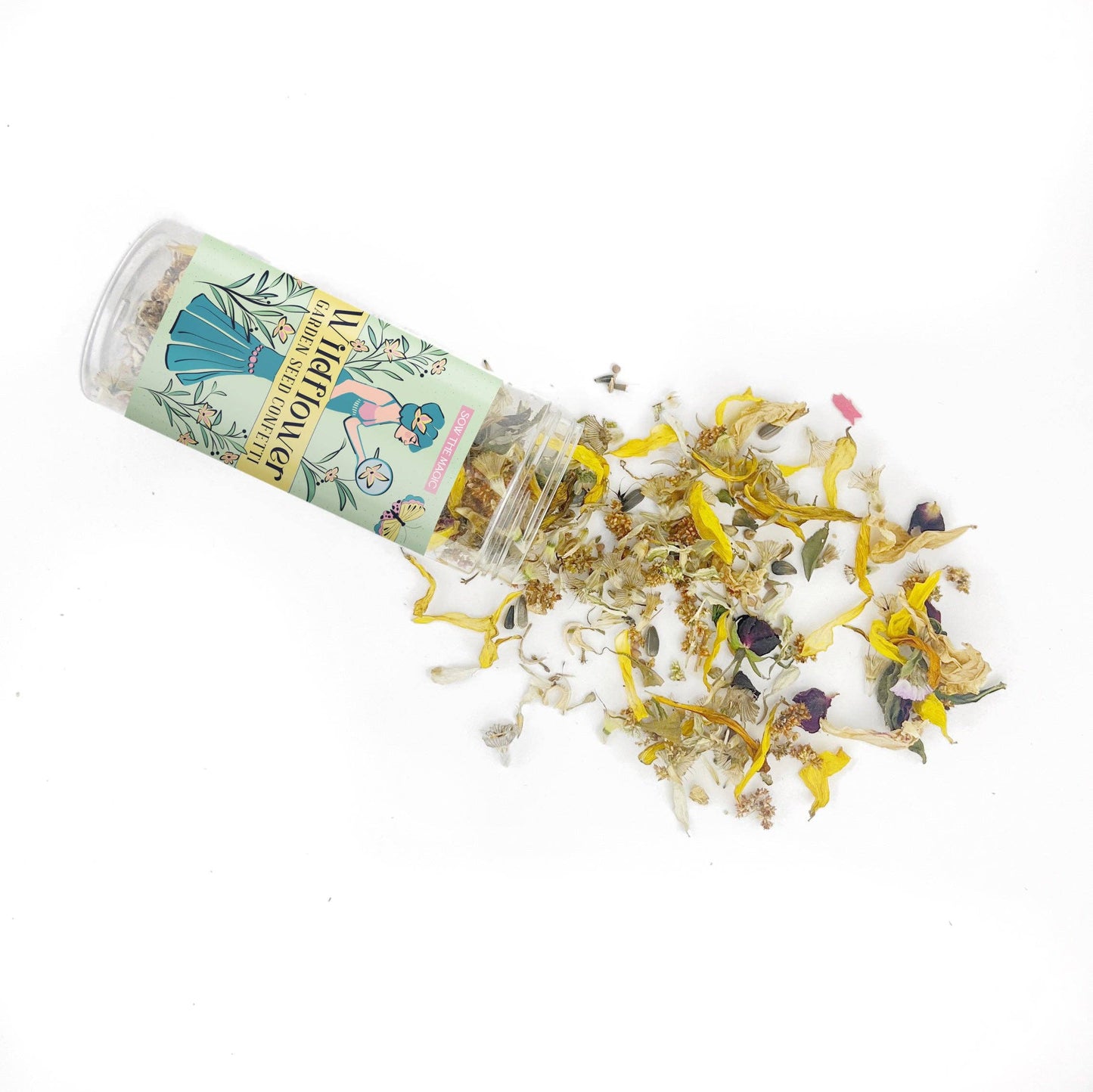 Sow the Magic Wildflower Seed Confetti Sprinkles