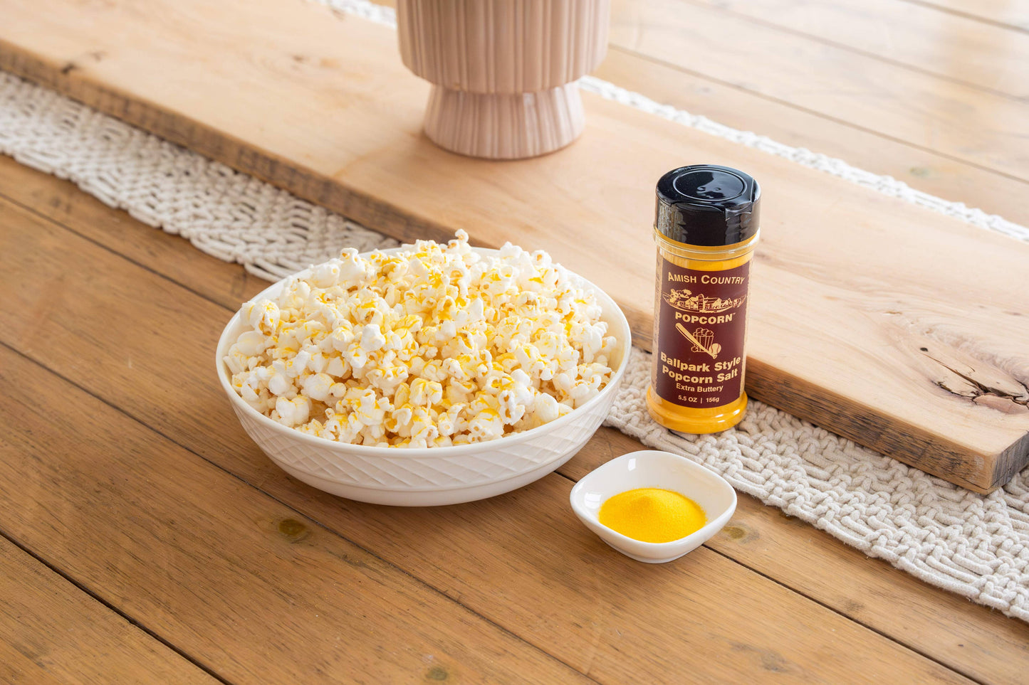 Amish Country Popcorn Ballpark-Style Popcorn Salt 5.5 oz